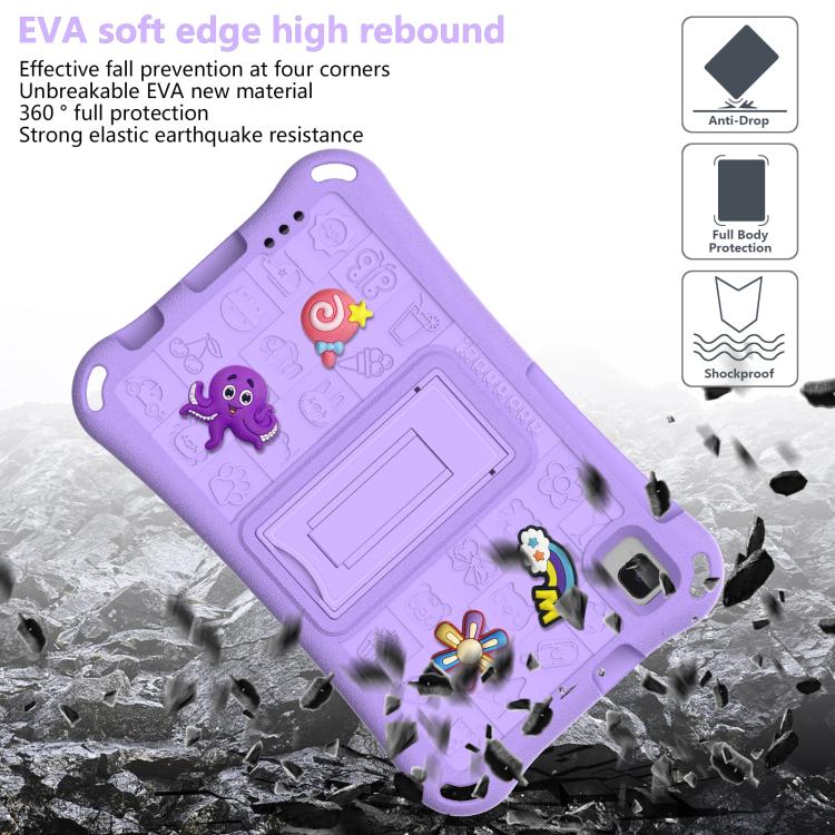 For Samsung Galaxy Tab A11 2025 Hi Baby EVA Full Body Tablet Case with Strap