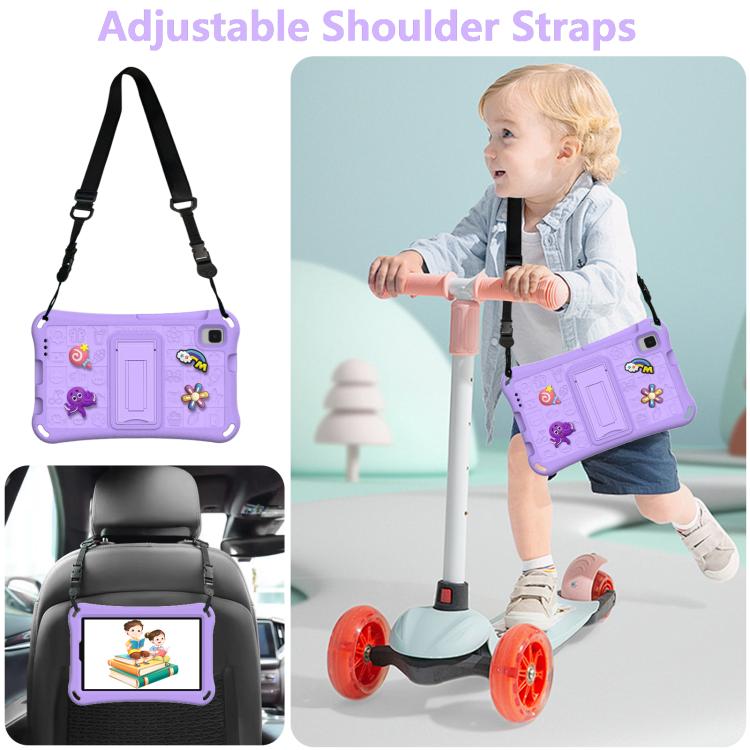 For Samsung Galaxy Tab A11 2025 Hi Baby EVA Full Body Tablet Case with Strap