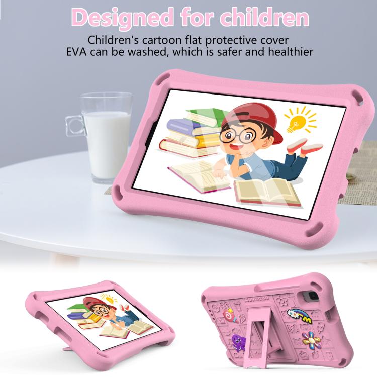For Samsung Galaxy Tab A11 2025 Hi Baby EVA Full Body Tablet Case with Strap