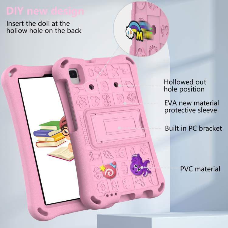 For Samsung Galaxy Tab A11 2025 Hi Baby EVA Full Body Tablet Case with Strap