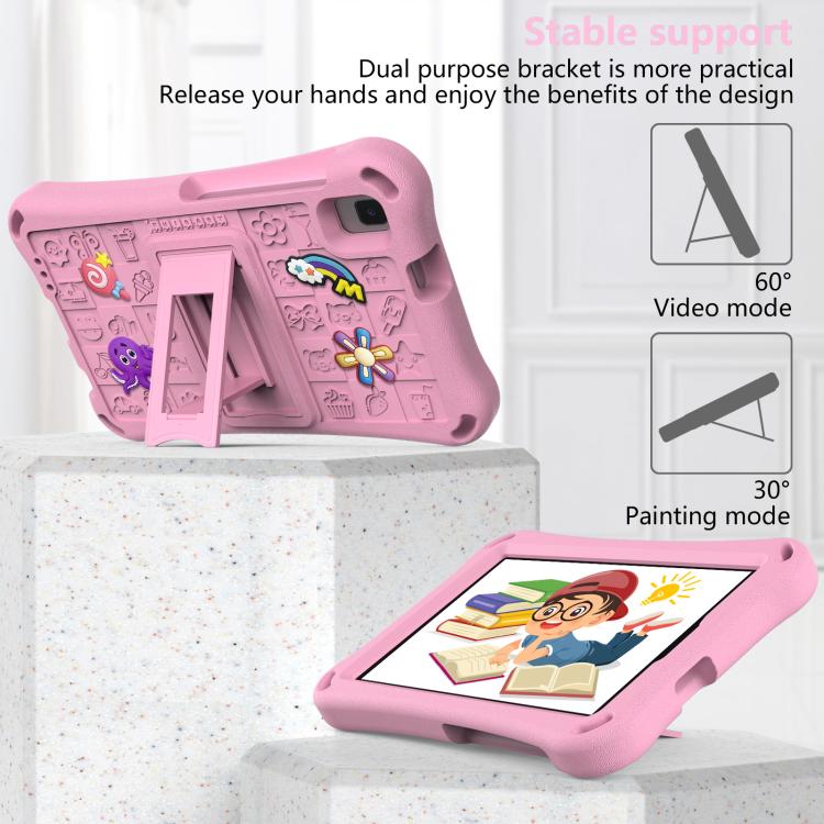 For Samsung Galaxy Tab A11 2025 Hi Baby EVA Full Body Tablet Case with Strap