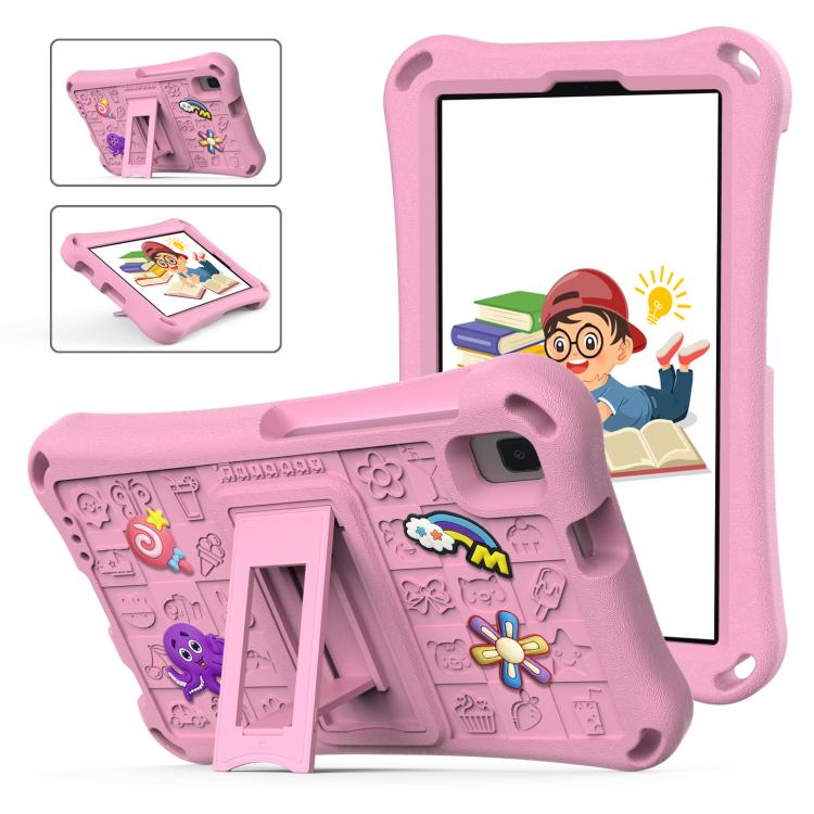 For Samsung Galaxy Tab A11 2025 Hi Baby EVA Full Body Tablet Case with Strap