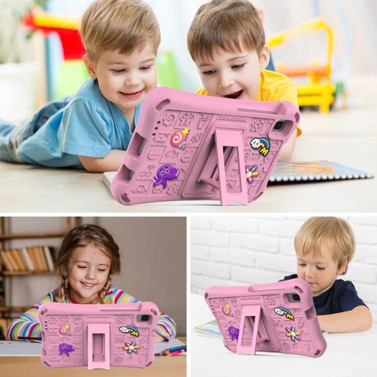 For Samsung Galaxy Tab A11 2025 Hi Baby EVA Full Body Tablet Case with Strap