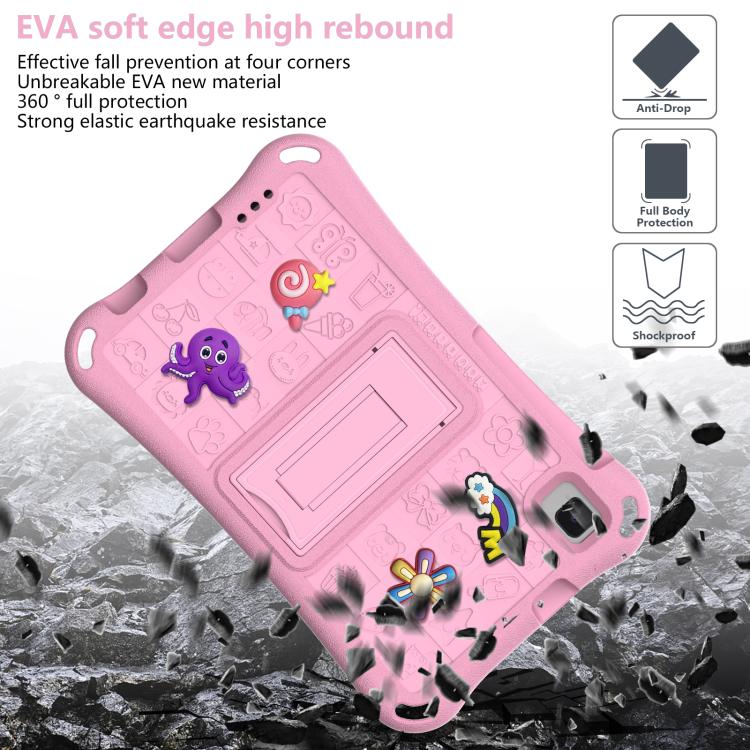 For Samsung Galaxy Tab A11 2025 Hi Baby EVA Full Body Tablet Case with Strap