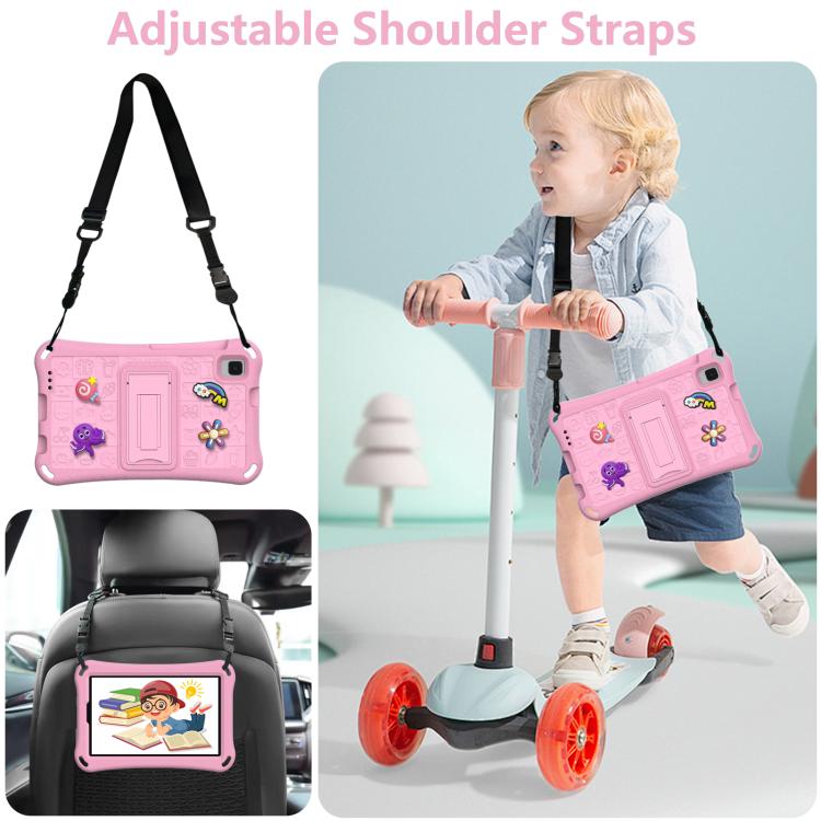 For Samsung Galaxy Tab A11 2025 Hi Baby EVA Full Body Tablet Case with Strap