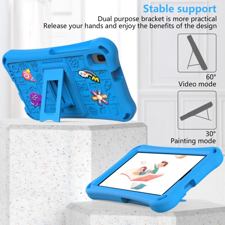 For Samsung Galaxy Tab A11 2025 Hi Baby EVA Full Body Tablet Case with Strap