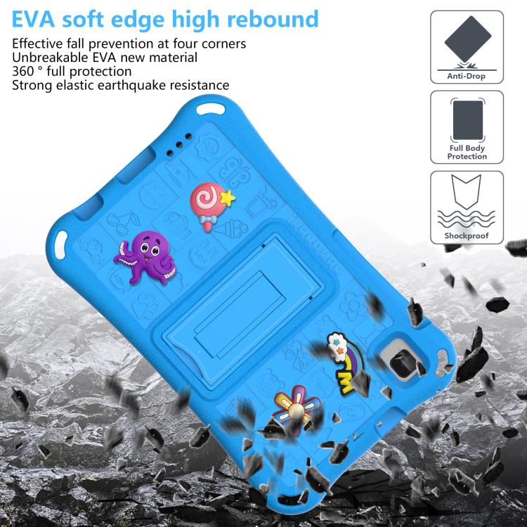 For Samsung Galaxy Tab A11 2025 Hi Baby EVA Full Body Tablet Case with Strap