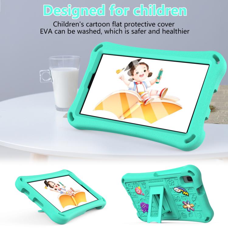For Samsung Galaxy Tab A11 2025 Hi Baby EVA Full Body Tablet Case with Strap