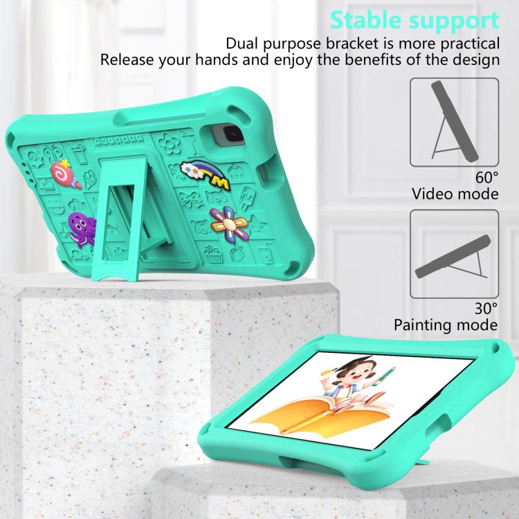 For Samsung Galaxy Tab A11 2025 Hi Baby EVA Full Body Tablet Case with Strap