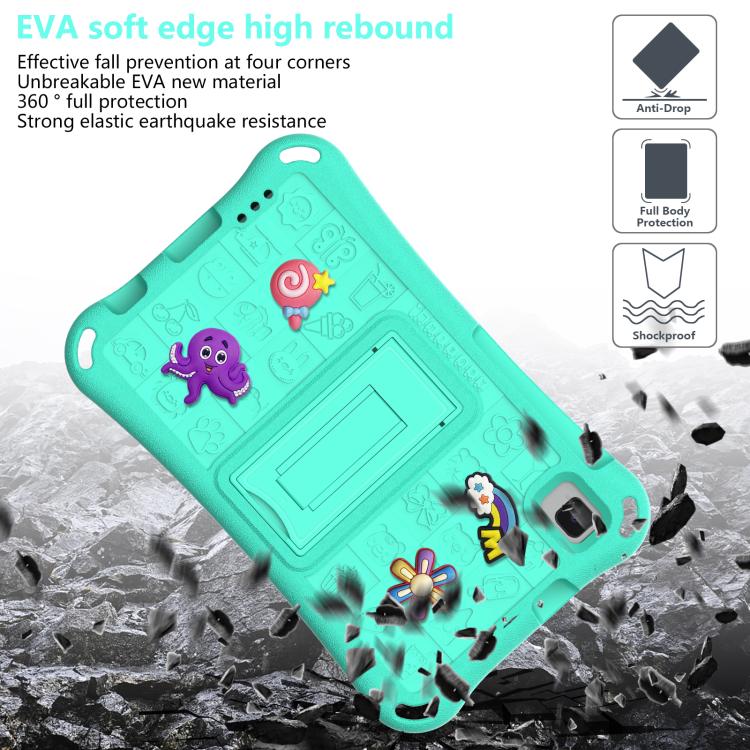 For Samsung Galaxy Tab A11 2025 Hi Baby EVA Full Body Tablet Case with Strap