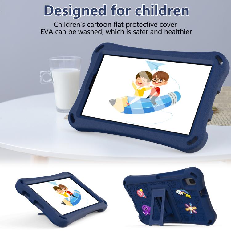 For Samsung Galaxy Tab A11 2025 Hi Baby EVA Full Body Tablet Case with Strap