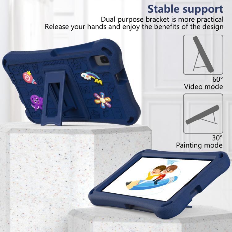 For Samsung Galaxy Tab A11 2025 Hi Baby EVA Full Body Tablet Case with Strap