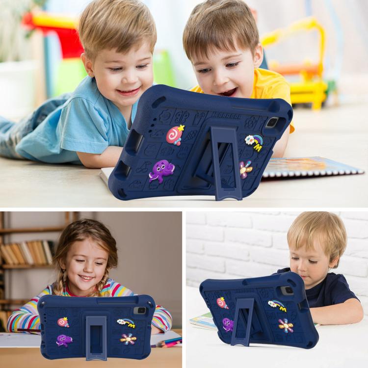 For Samsung Galaxy Tab A11 2025 Hi Baby EVA Full Body Tablet Case with Strap