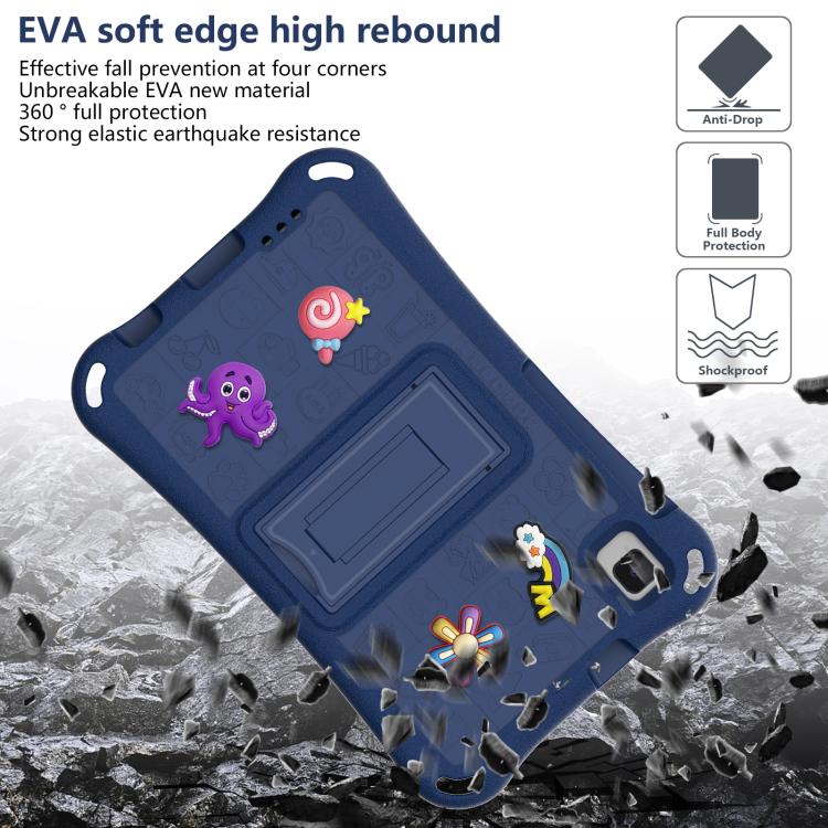 For Samsung Galaxy Tab A11 2025 Hi Baby EVA Full Body Tablet Case with Strap