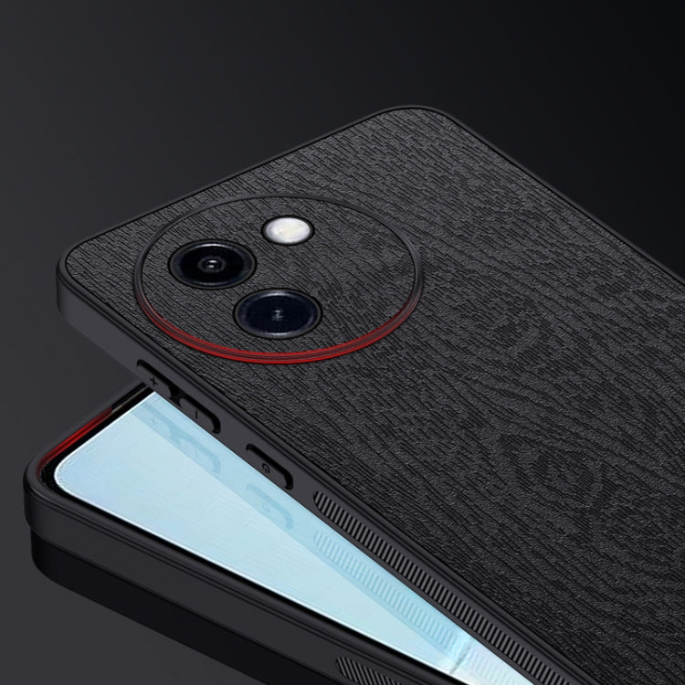 For vivo Y200i Tree Bark Leather Shockproof Phone Case