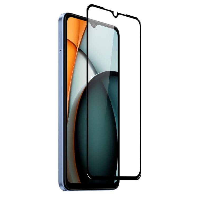For Xiaomi  Redmi A3 4G NORTHJO A++ Screen Full Glue Silk Printing Tempered Glass Film