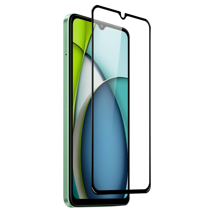 For Xiaomi Redmi A3x 4G NORTHJO A++ Screen Full Glue Silk Printing Tempered Glass Film