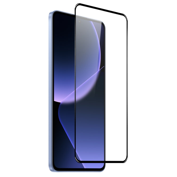For Xiaomi 13T / 13T Pro 5G NORTHJO A++ Screen Full Glue Silk Printing Tempered Glass Film