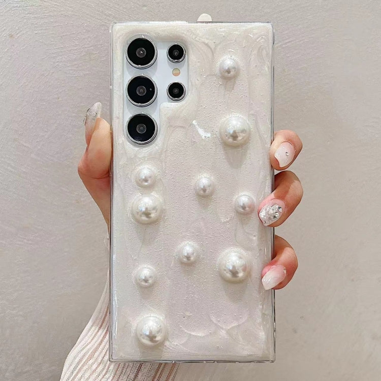 For Samsung Galaxy S24 FE 5G Cream Gum Decoden TPU Phone Case