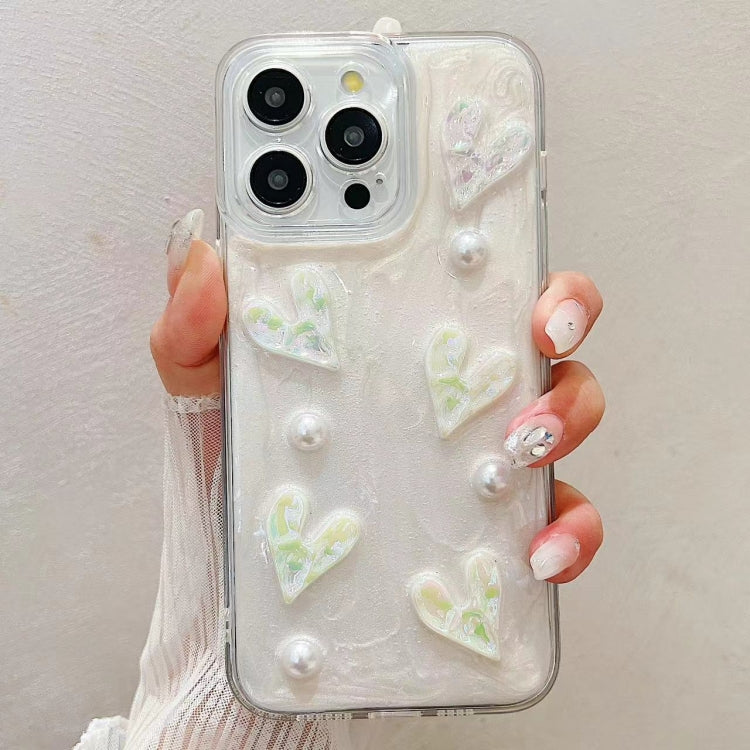 For iPhone 16 Pro Cream Gum Decoden TPU Phone Case