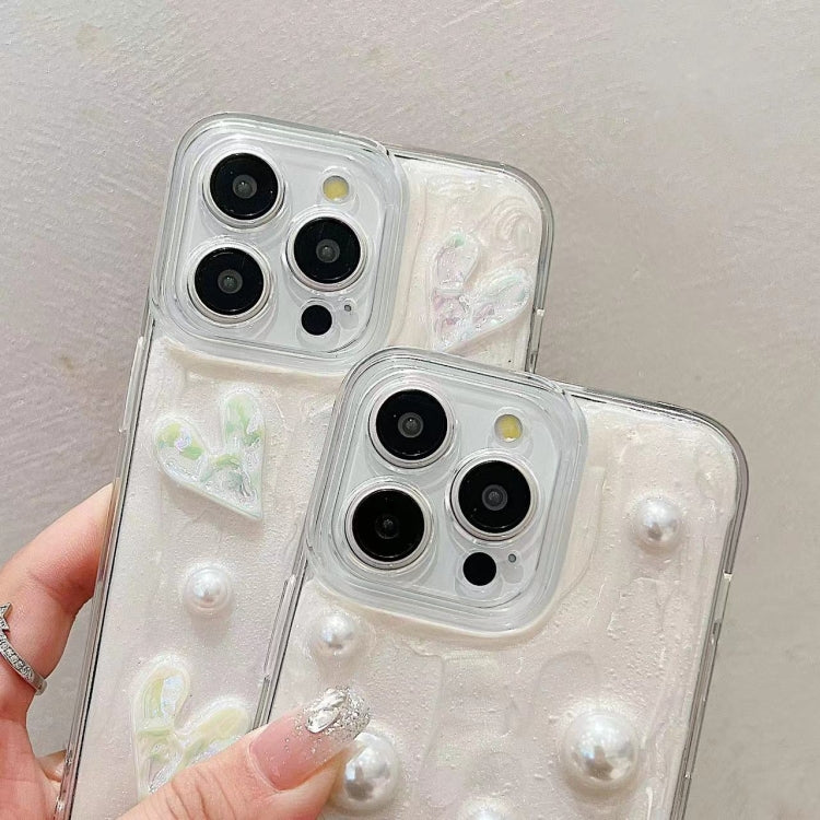 For iPhone 16 Plus Cream Gum Decoden TPU Phone Case