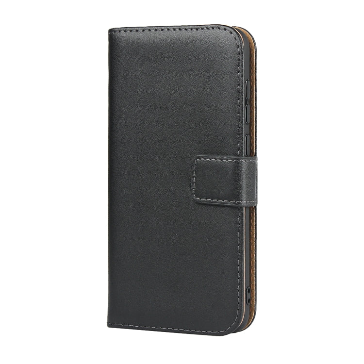 Leather Horizontal Flip Holster for Nokia X5 , with Magnetic Clasp and Bracket and Card Slot and Wallet(Black)