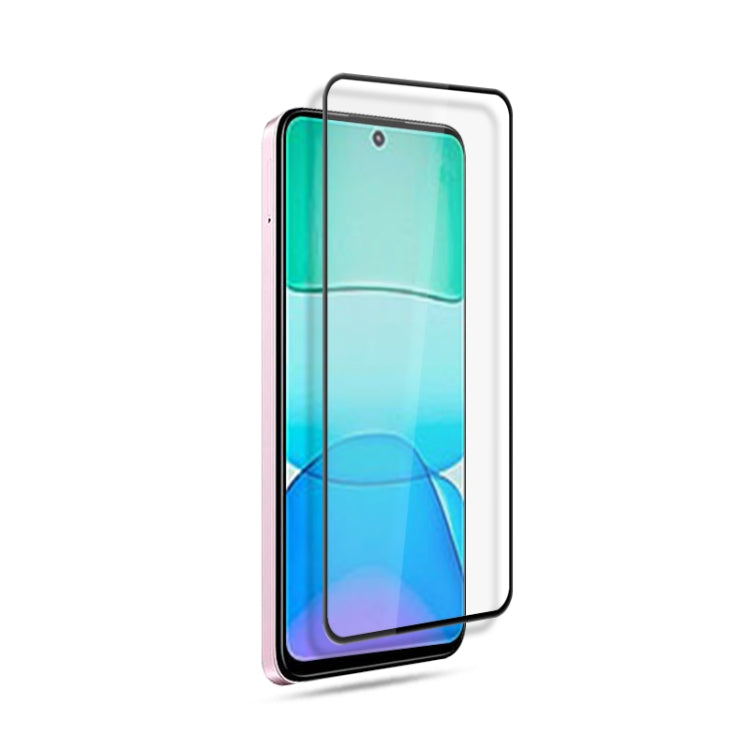 For Redmi 13 mocolo 2.5D Full Glue Full Cover Tempered Glass Film