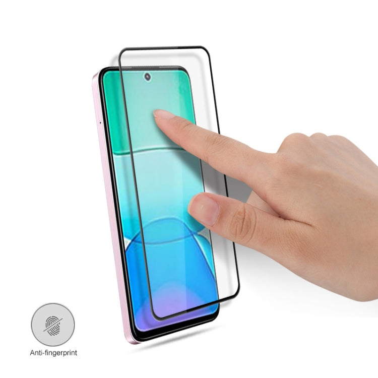 For Redmi 13 mocolo 2.5D Full Glue Full Cover Tempered Glass Film