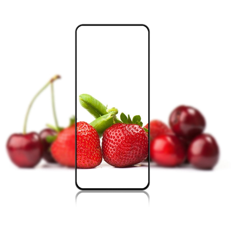 For Redmi 13 mocolo 2.5D Full Glue Full Cover Tempered Glass Film