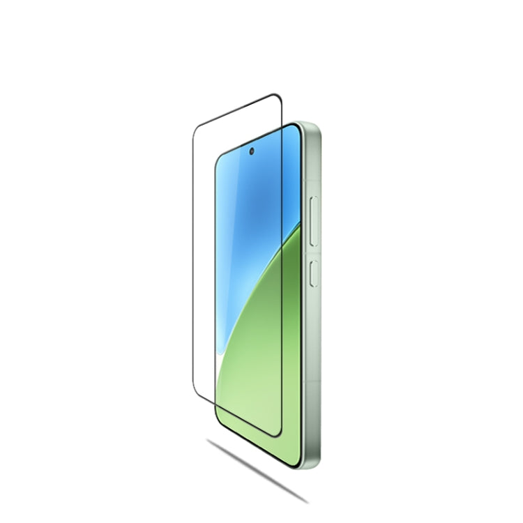 For Xiaomi 15 mocolo 2.5D Full Glue Full Cover Tempered Glass Film