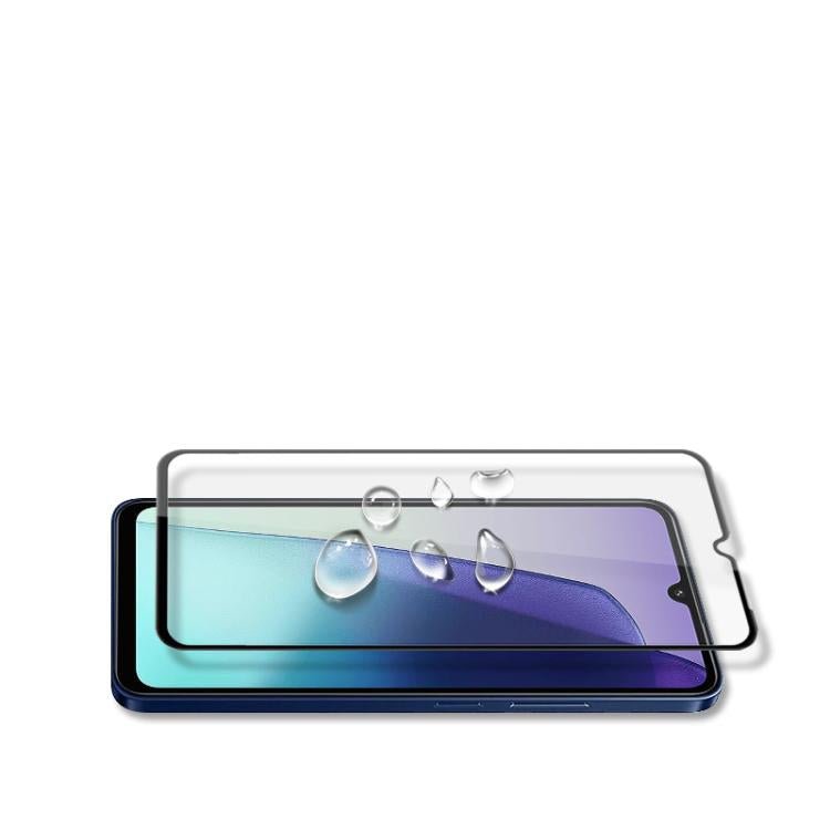 For Redmi 14C mocolo 2.5D Full Glue Full Cover Tempered Glass Film