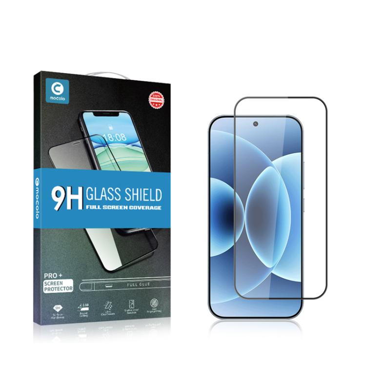 For Xiaomi 17 Pro mocolo 2.5D Full Glue Full Cover Tempered Glass Film