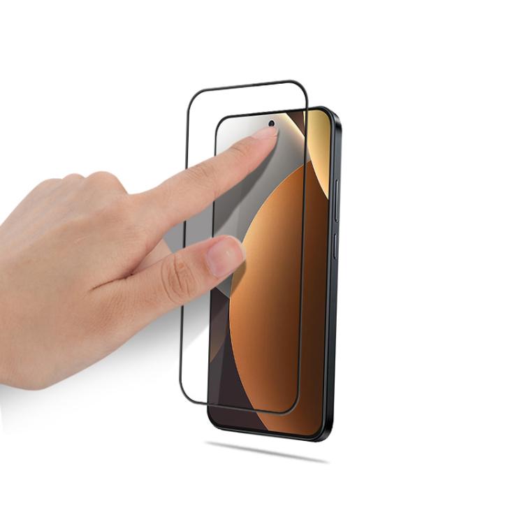 For Xiaomi 17 Pro Max mocolo 2.5D Full Glue Full Cover Tempered Glass Film
