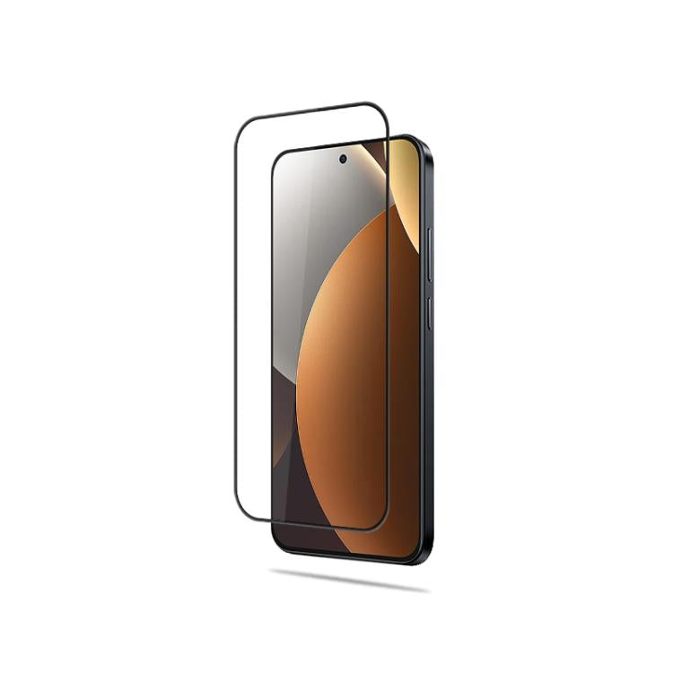 For Redmi Note 15 Pro 5G Global 163.6mm mocolo 2.5D Full Glue Full Cover Tempered Glass Film