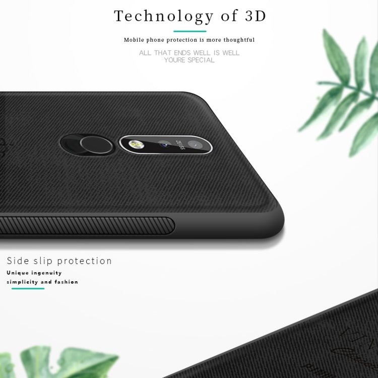 PINWUYO Shockproof Waterproof Full Coverage PC + TPU + Skin Protective Case for Nokia 7.1 (2018)