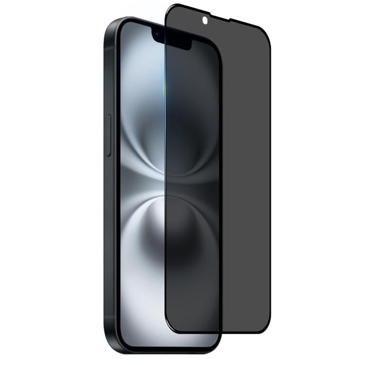 For iPhone 17e / 16e NORTHJO A++ 28 Degree Privacy Full Glue Silk Printing Tempered Glass Film