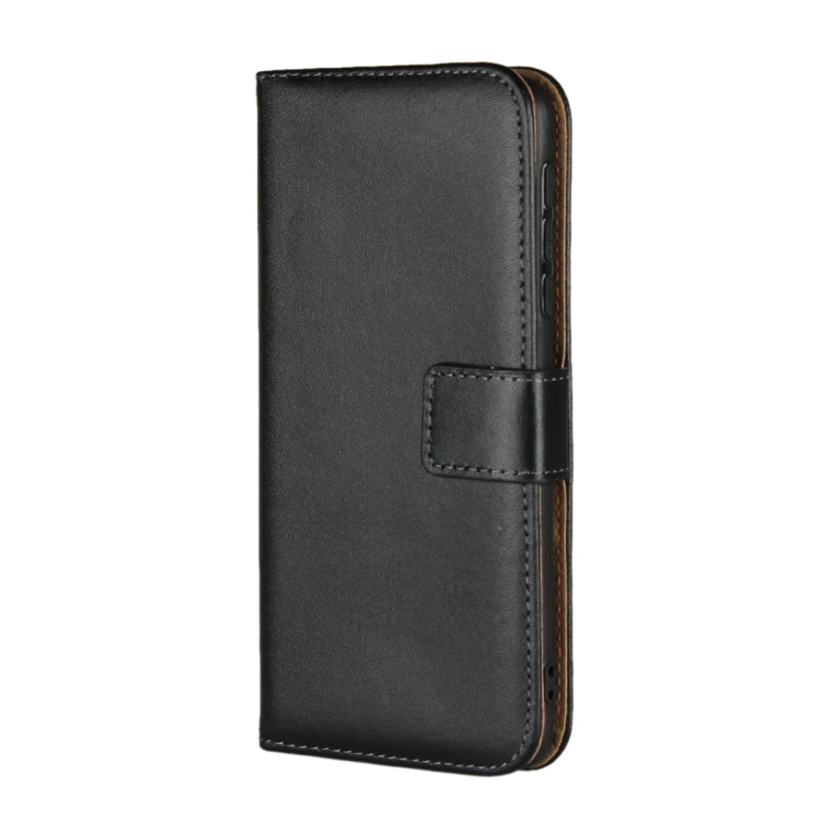 Leather Horizontal Flip Holster for Nokia 3.1 ,with Magnetic Clasp and Bracket and Card Slot and Wallet(Black)