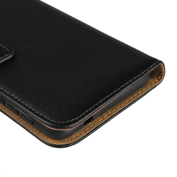Leather Horizontal Flip Holster for Nokia 3.1 ,with Magnetic Clasp and Bracket and Card Slot and Wallet(Black)