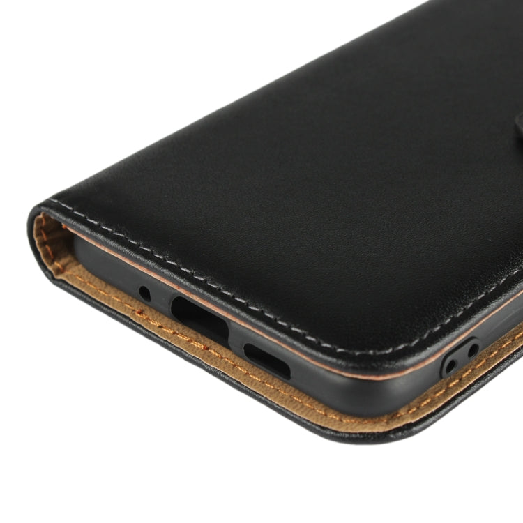 Leather Horizontal Flip Holster for Nokia 3.1 ,with Magnetic Clasp and Bracket and Card Slot and Wallet(Black)
