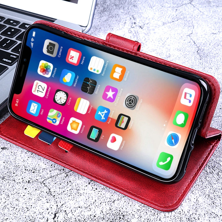 Calf Texture Horizontal Flip Leather Case with Holder & Card Slots & Wallet for Umidigi One/One Pro