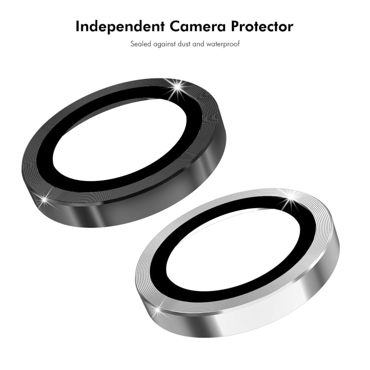For Meizu 20 ENKAY Hat-Prince 9H Rear Camera Lens Aluminium Alloy Tempered Glass Film