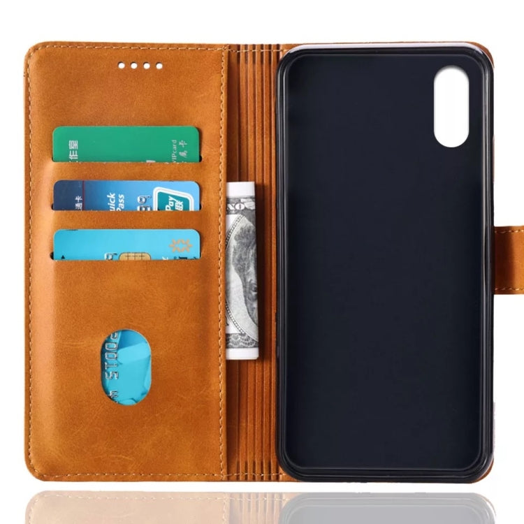 Calf Texture Horizontal Flip Leather Case for Umidigi One Max, with Holder & Card Slots & Wallet