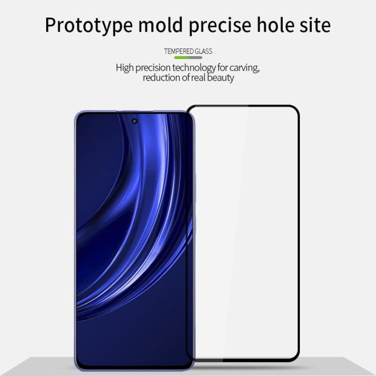 For Realme P1 Speed PINWUYO 9H 2.5D Full Screen Tempered Glass Film - Black