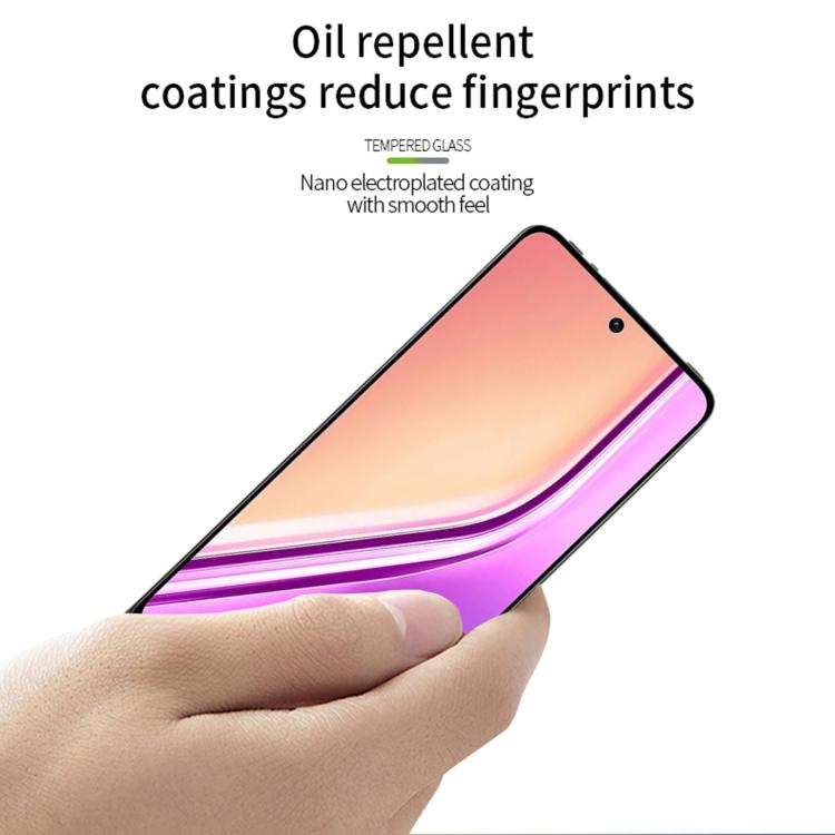 For Realme P3x 5G PINWUYO 9H 2.5D Full Screen Tempered Glass Film - Black