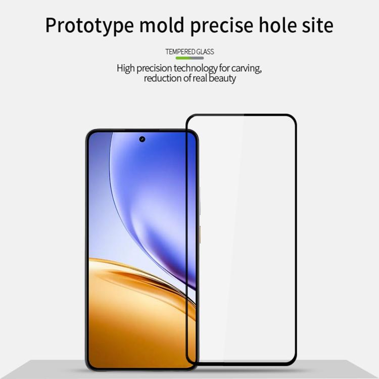 For Realme 14 5G PINWUYO 9H 2.5D Full Screen Tempered Glass Film - Black