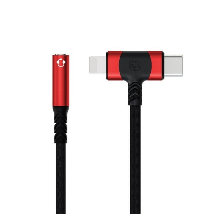 JS-65 Male to 3.5mm Audio Female Headphone Adapter Cable Cord