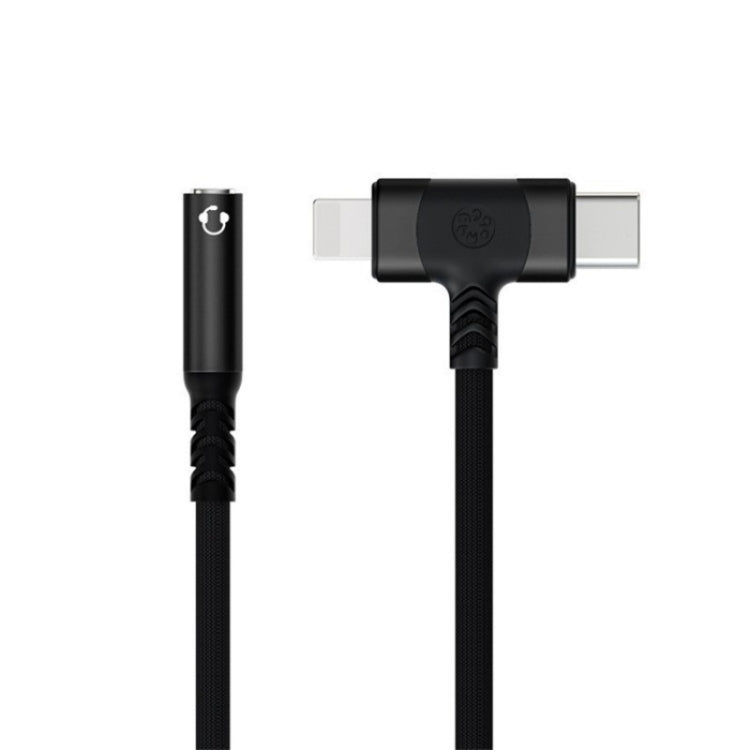 JS-65 Male to 3.5mm Audio Female Headphone Adapter Cable Cord