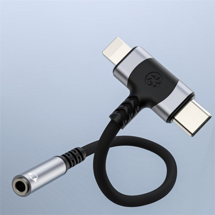JS-65 Male to 3.5mm Audio Female Headphone Adapter Cable Cord