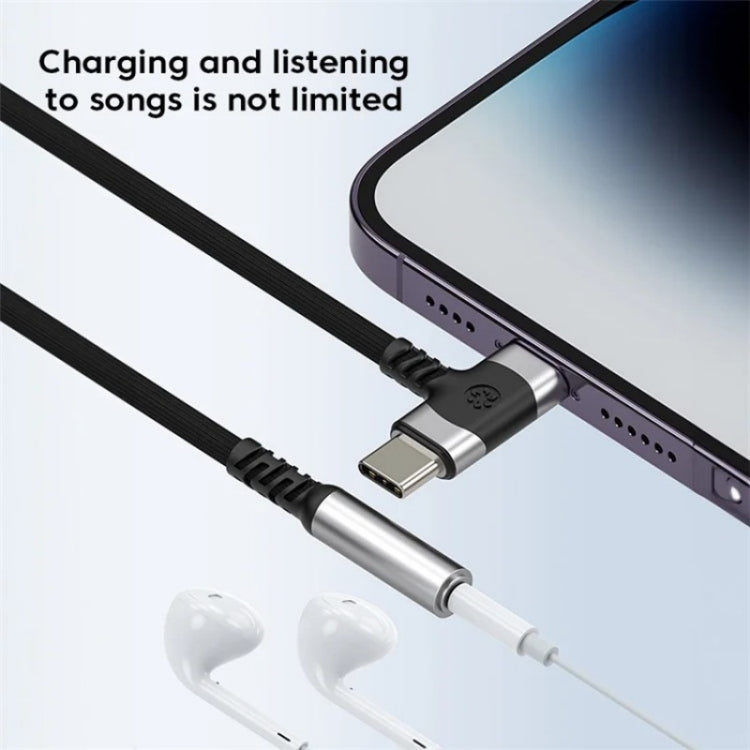 JS-65 Male to 3.5mm Audio Female Headphone Adapter Cable Cord