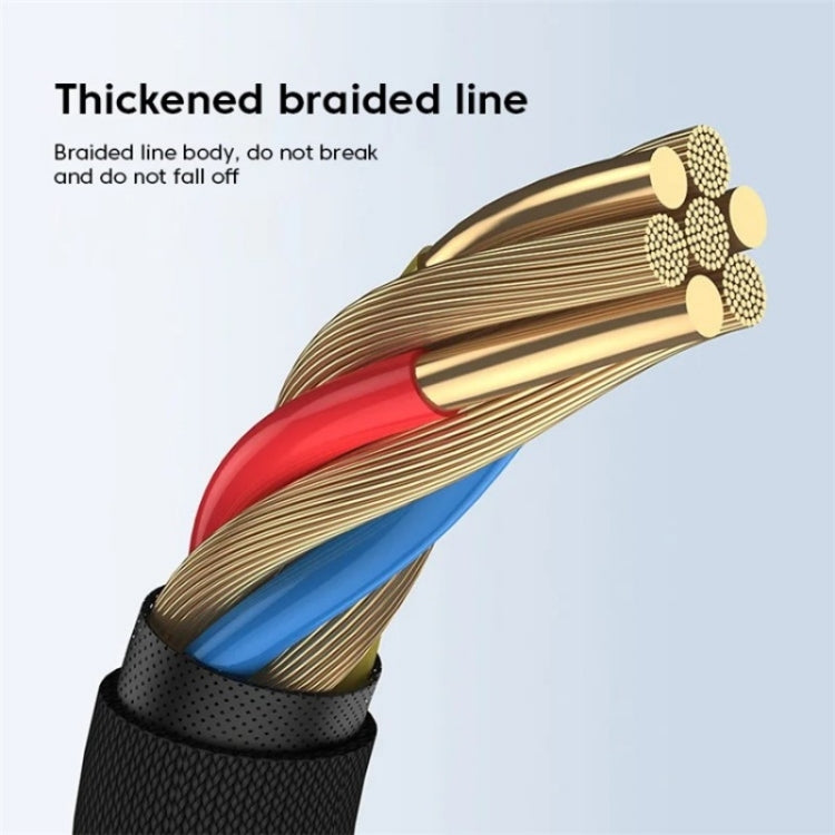 JS-65 Male to 3.5mm Audio Female Headphone Adapter Cable Cord